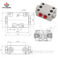 3/8bspp Aluminium Körper -Doppelpilot -Pilot -Checkventil